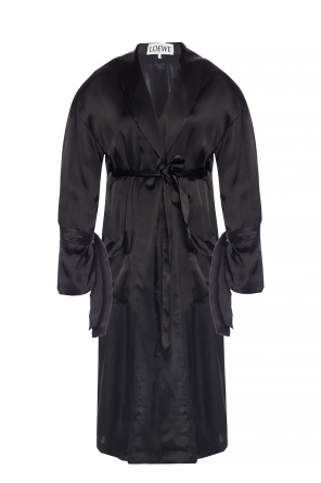 Self-tie satin dress, zdjęcie 1 Self-tie satin dress od Loewe